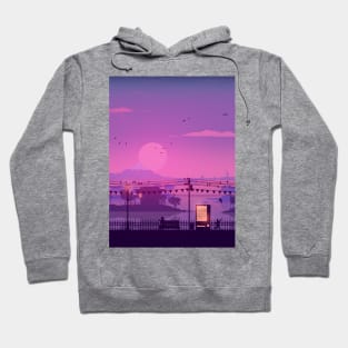 Japan Landscape Art Hoodie